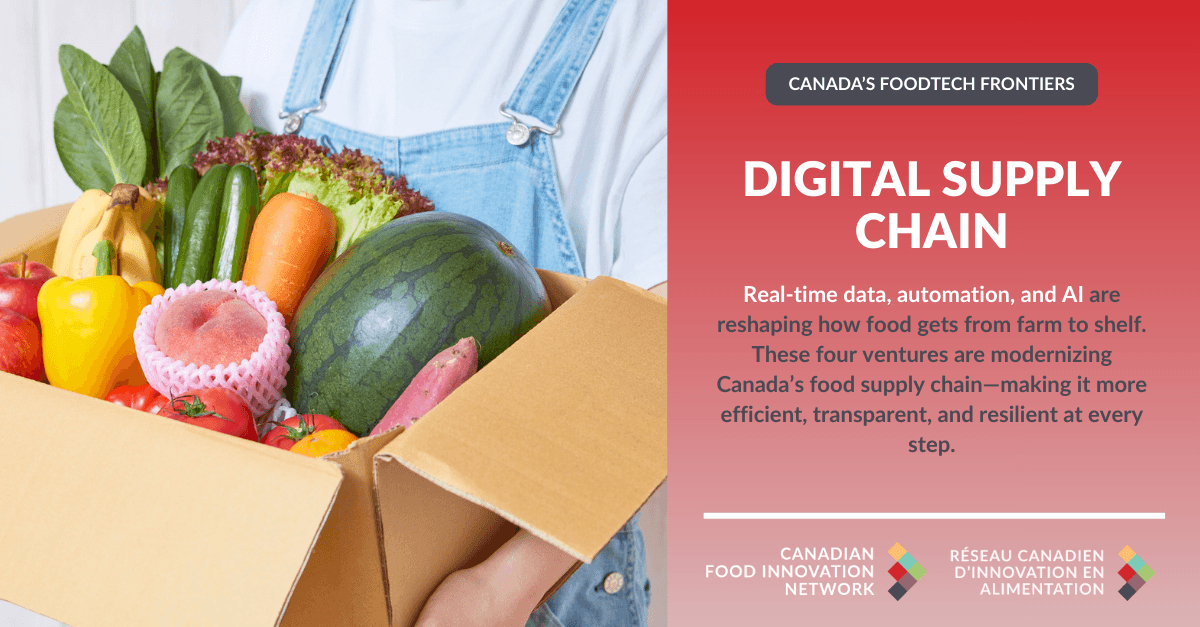 From Static to Smart: How Digital Supply Chain Innovation Is Reshaping Canada’s Food Sector