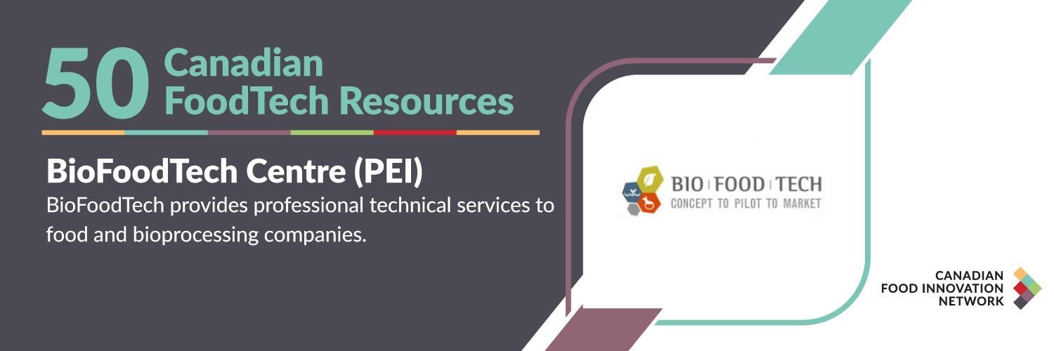 50 Canadian FoodTech Resources - BioFoodTech