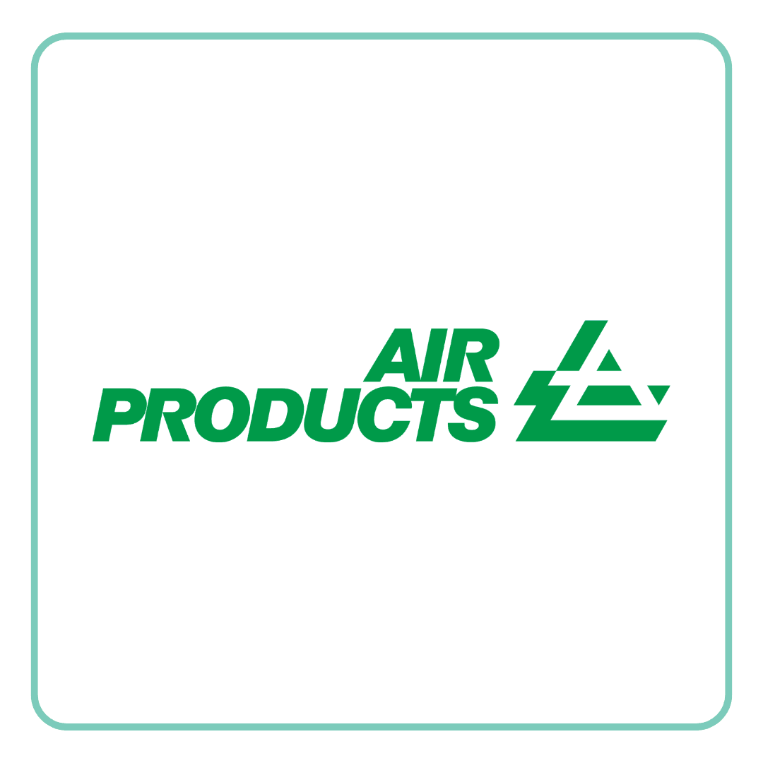 Green Air Products company logo with 'AIR' stacked over 'PRODUCTS' and a stylized 'Z' symbol.