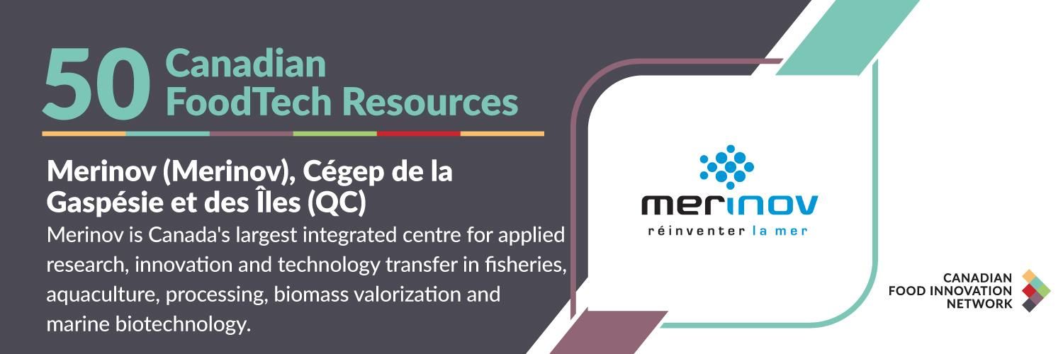 50 Canadian FoodTech Resources – Merinov