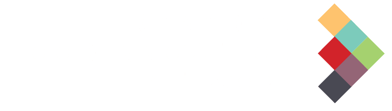 Logo for Canadian Food Innovation Network with colorful stacked diamonds.