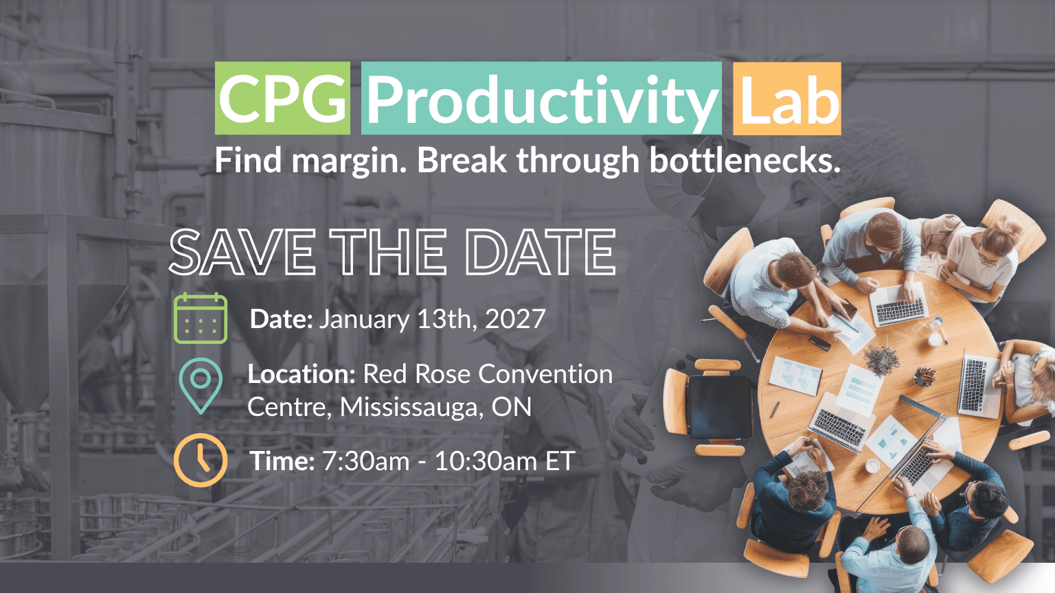 CPG Productivity Lab