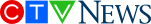 CTV News logo featuring a red 'C', blue 'T', green 'V', and dark blue 'News' text.