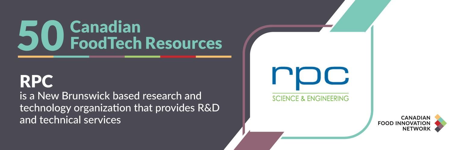 50 Canadian FoodTech Resources – RPC Science & Engineering