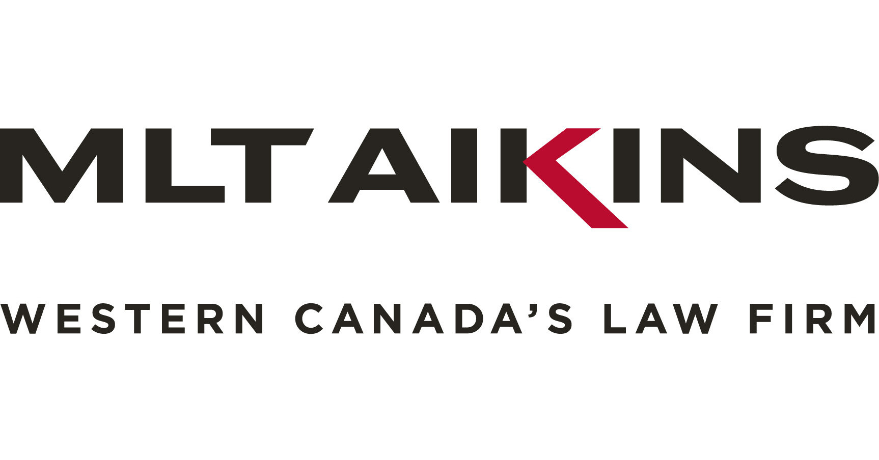 MLT Aikins logo with the tagline 'Western Canada's Law Firm'.