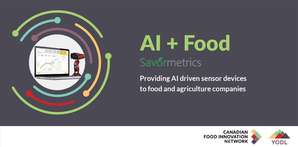 AI + Food – Savormetrics