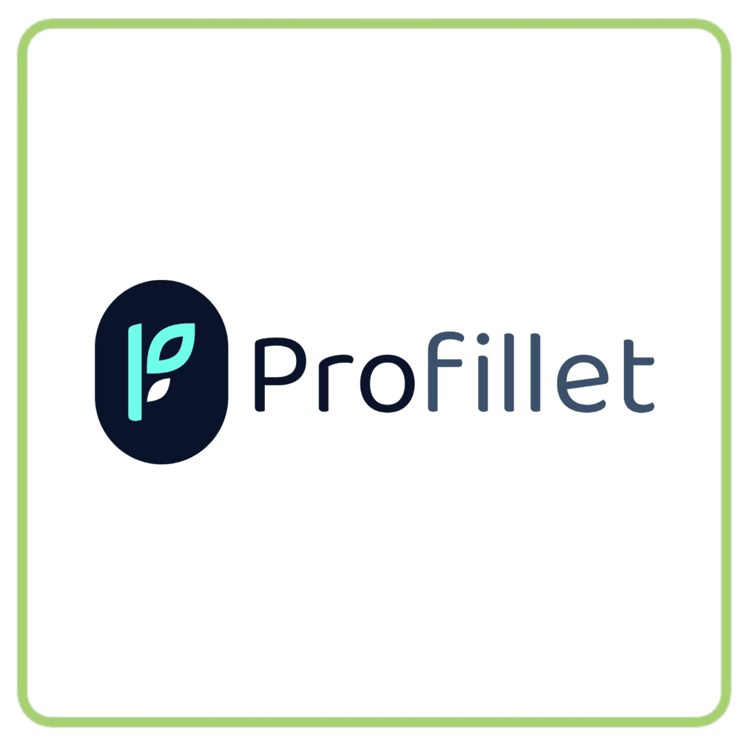The Profillet logo features a stylized leaf icon next to the company name.