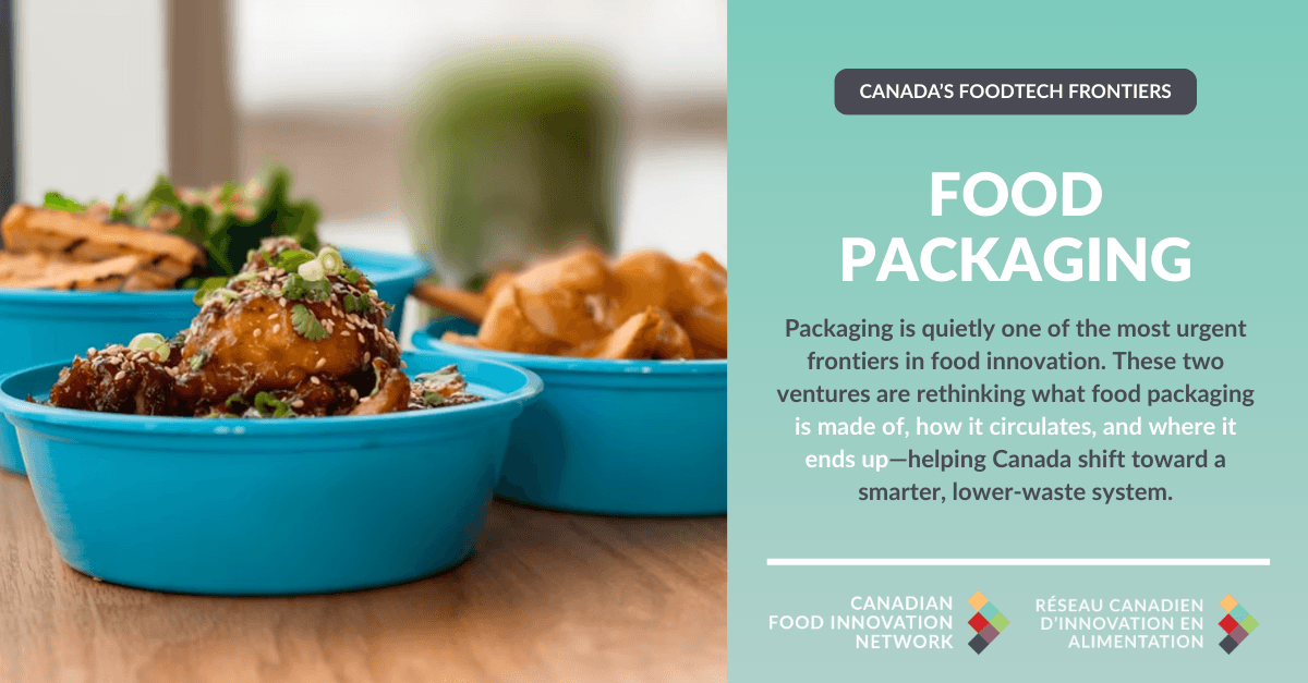 Reinventing the Wrapper: Why Food Packaging Innovation in Canada Is Entering a Critical Decade