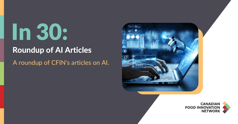 IN 30: Roundup of AI Articles