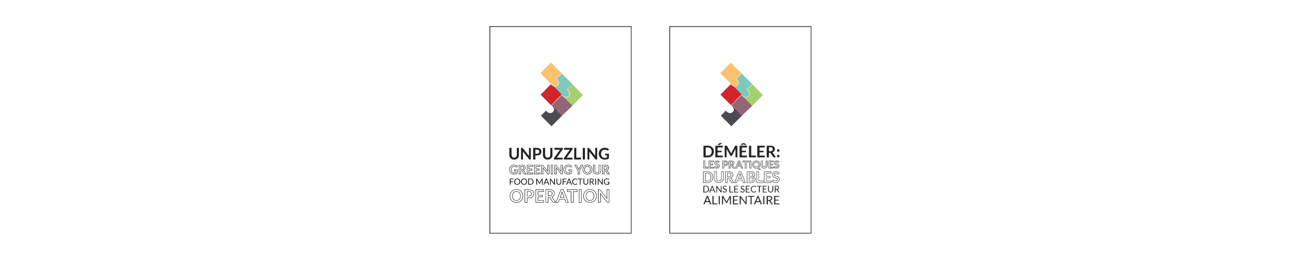 Two white cards display colorful logos for UNPLUS.ORG and CNMEDICA with accompanying text.