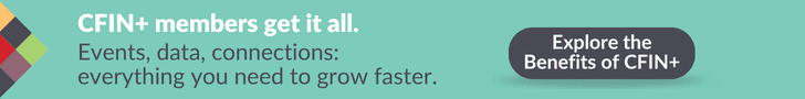 CFIN+ membership details and benefits, including a button to explore further.