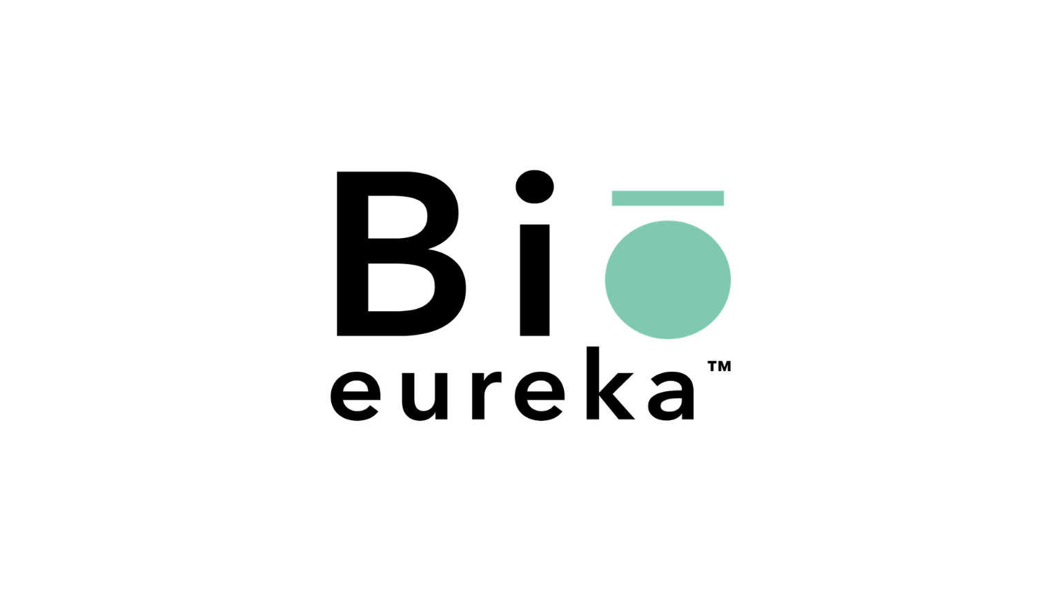 The Bio eureka™ logo, featuring a stylized green dot in the 'o' of Bio.