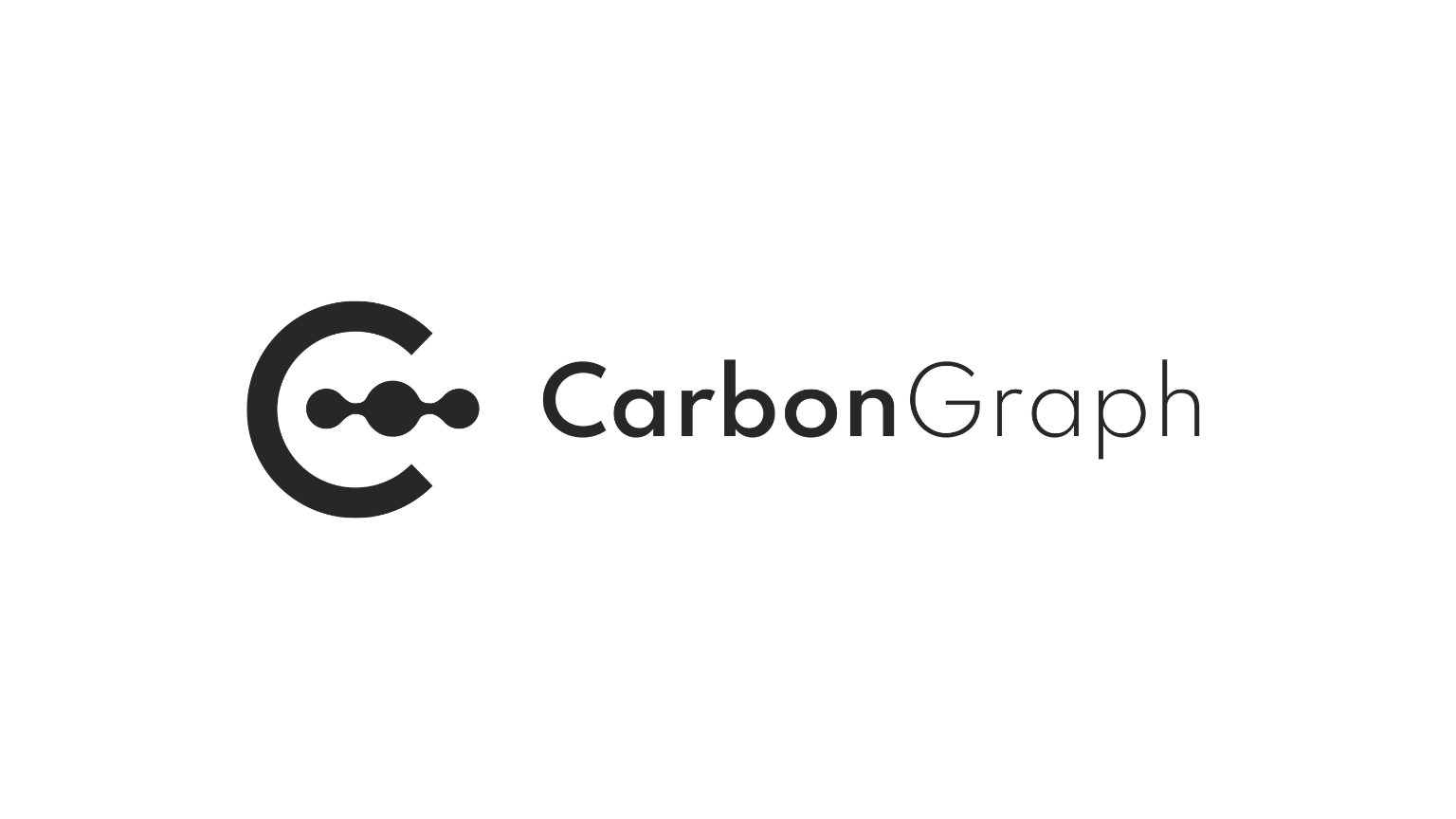 CarbonGraph logo featuring a stylized 'C' icon and the company name.