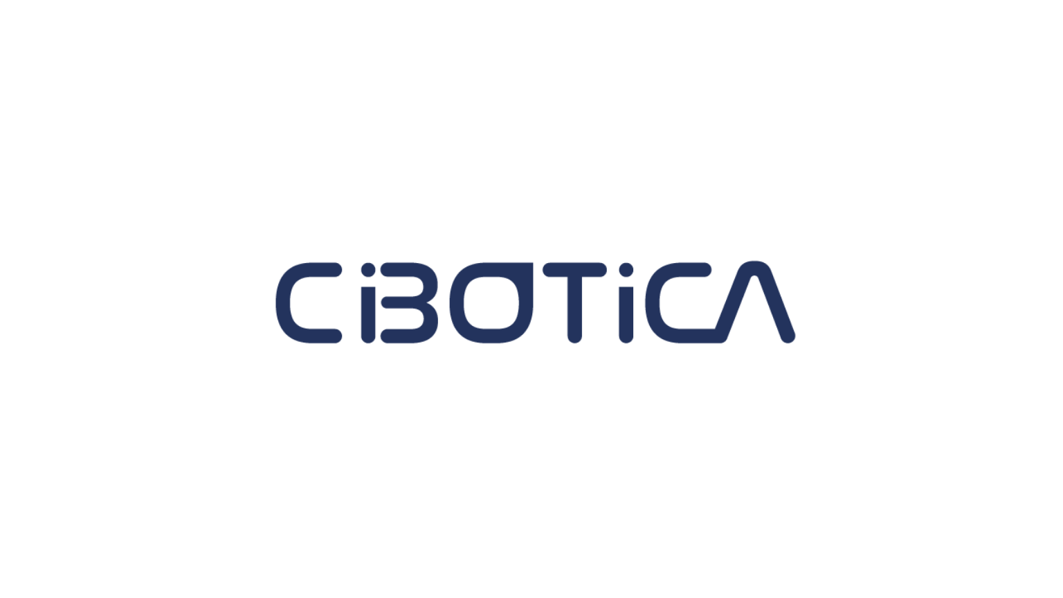 The CIBOTICA company logo with stylized blue text.