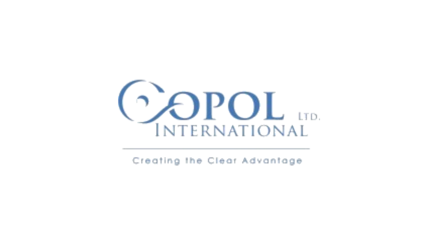 COPOL INTERNATIONAL LTD. logo with the slogan 'Creating the Clear Advantage'.
