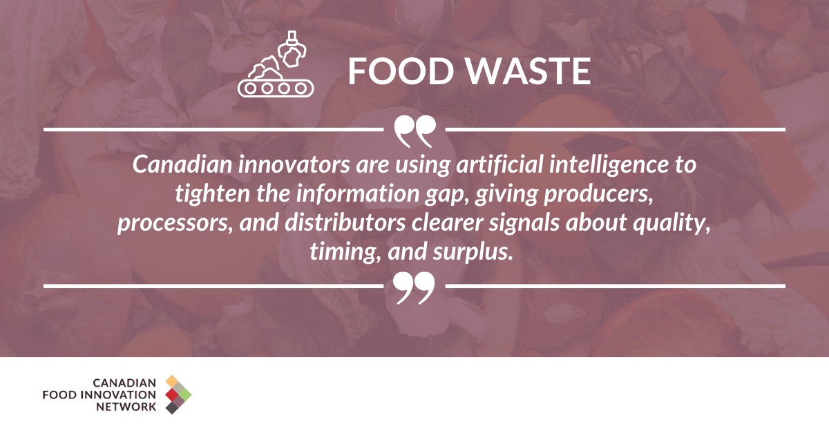 AI Is Giving the Food Sector Better Data—and Less Waste