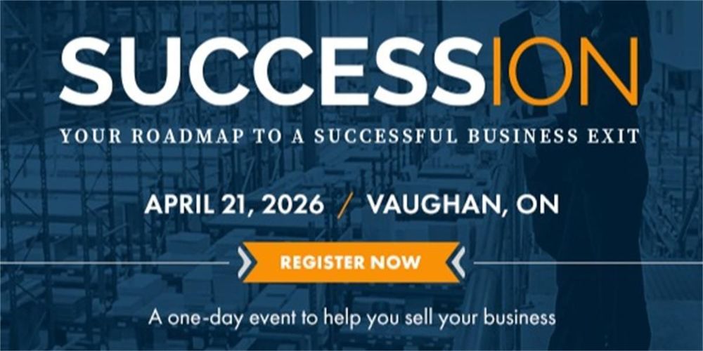 SUCCESSion: The Business of Selling Your Business