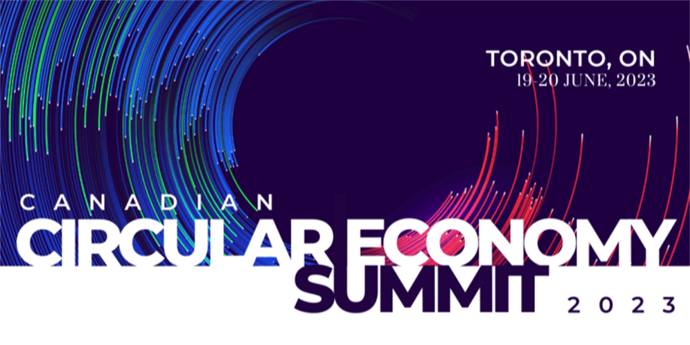 Canadian Circular Economy Summit