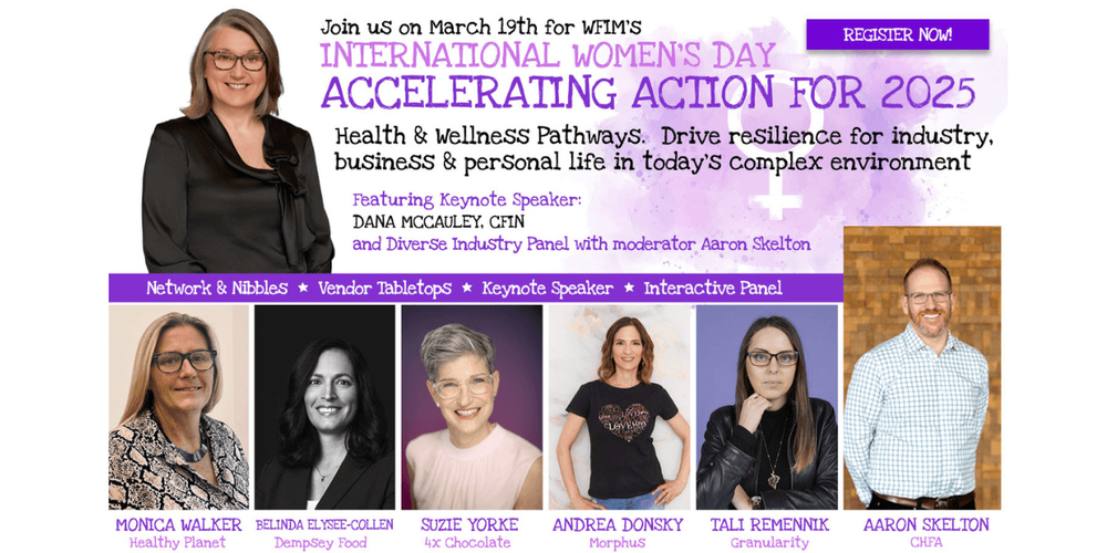 WFIM – événement de la Journée internationale des femmes 2025 : accélérer l'action et la résilience
