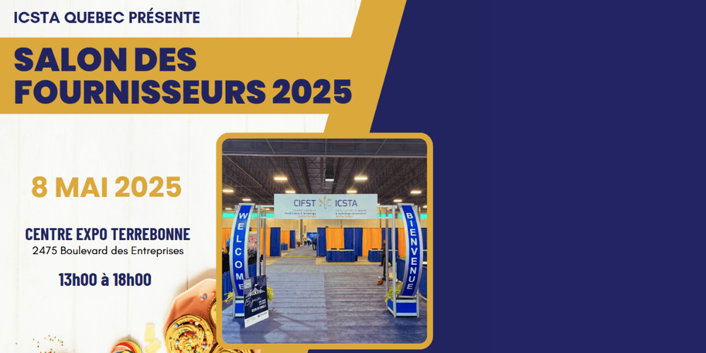 CIFST – Soirée des fournisseurs (Section Québec)