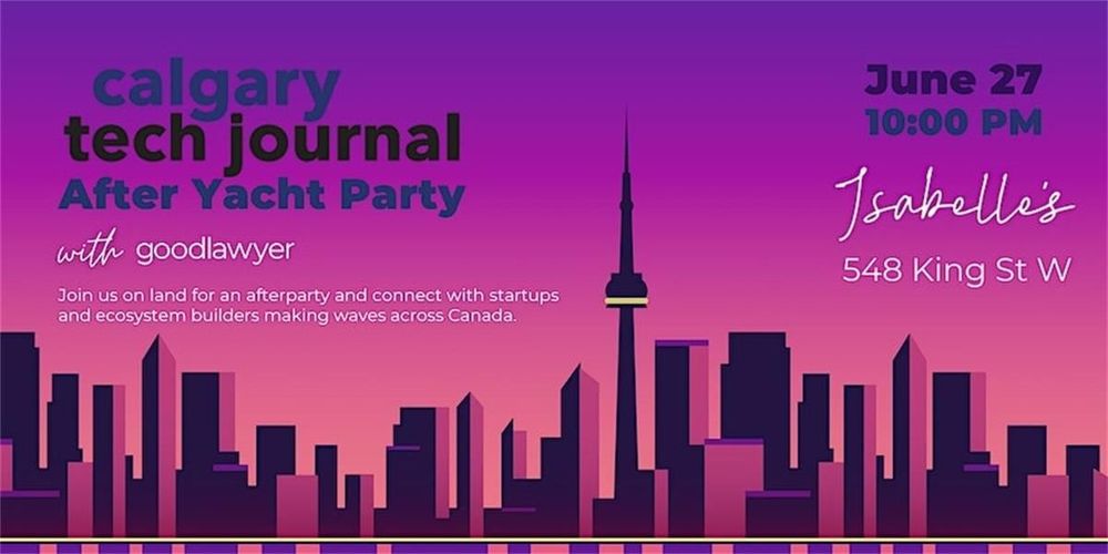 Calgary Tech Journal – Fête après le yacht