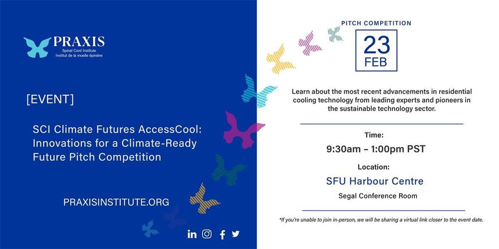 SCI Climate Futures AccessCool: Innovations for a Climate-Ready Future Pitch Competition
