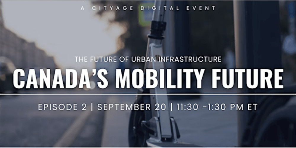 CityAge: Canada's Mobility Future