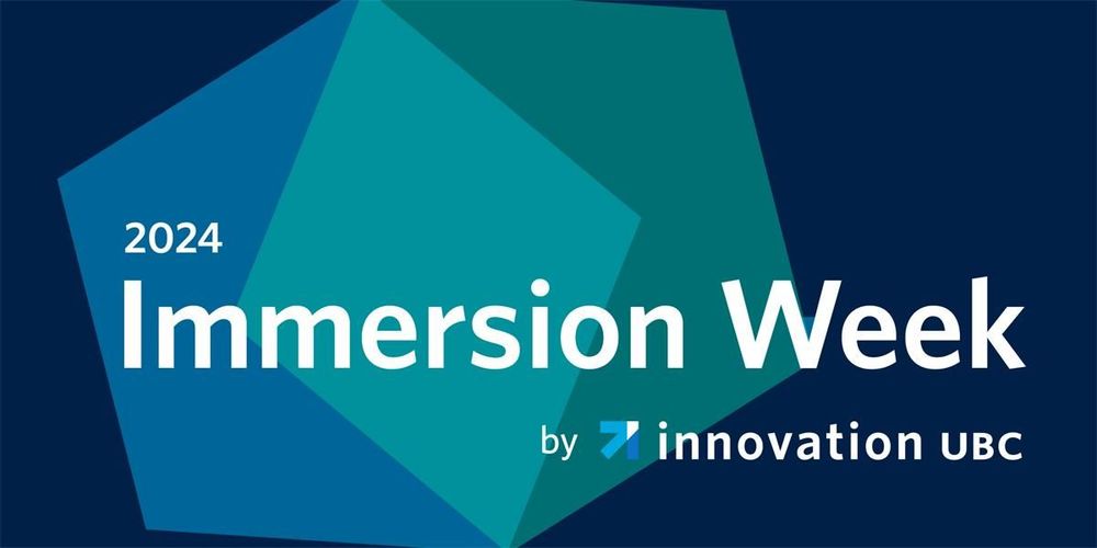 Innovation UBC: Immersion Week