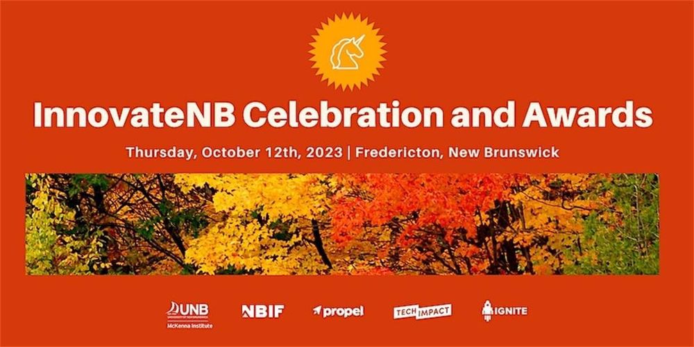 2023 InnovateNB – Célébration et remise de prix