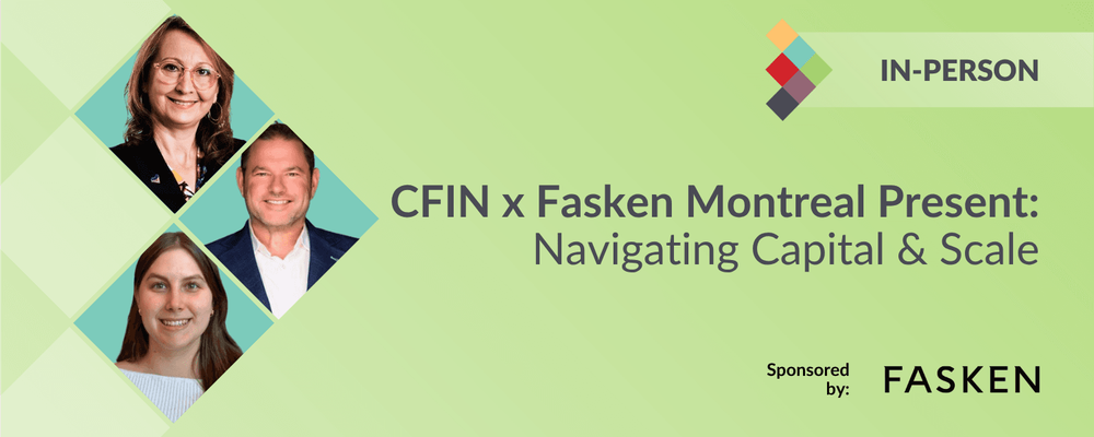RCIA x Fasken Montréal présente : « Naviguer entre capital et croissance »