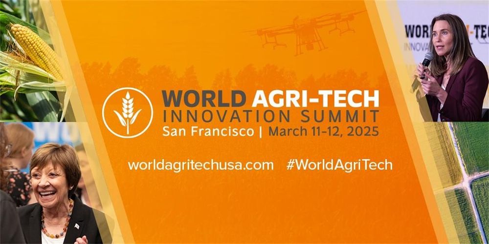 World Agri-Tech 2025 : San Francisco