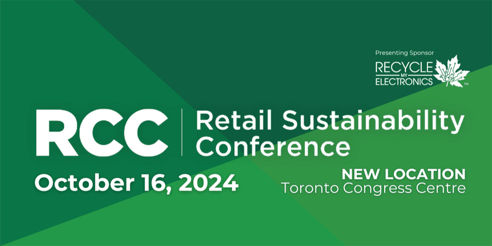 Retail Council of Canada: Retail Sustainability Conference