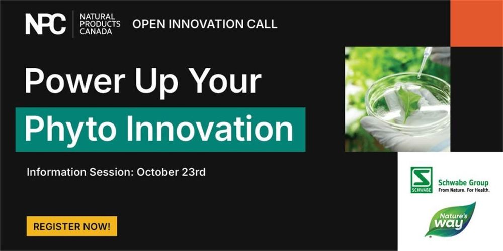Information Session: Power Up Your Phyto Innovation