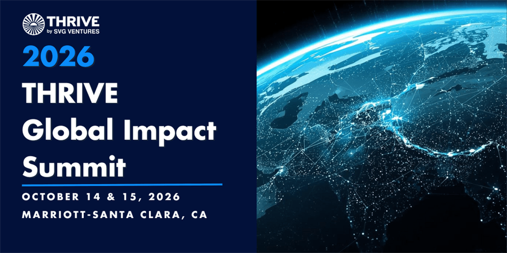 THRIVE Global Impact Summit 2026