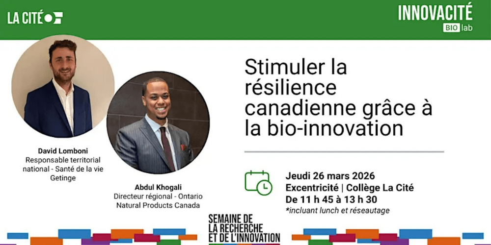 Stimuler la résilience canadienne grâce à la bio-innovation