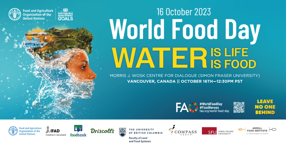 World Food Day 2023: Water Is Life