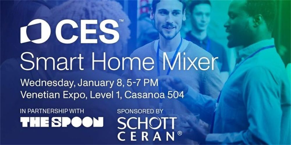 CES Smart Home Mixer