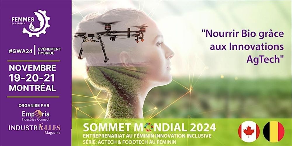 Sommet mondial des femmes en AgriTech et FoodTech