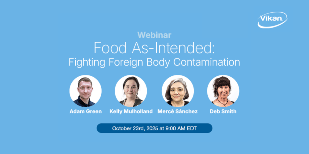 Food As-Intended: Fighting Foreign Body Contamination