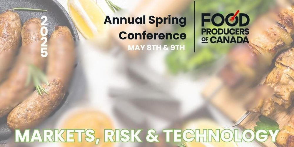 Producteurs alimentaires du Canada : conférence du printemps