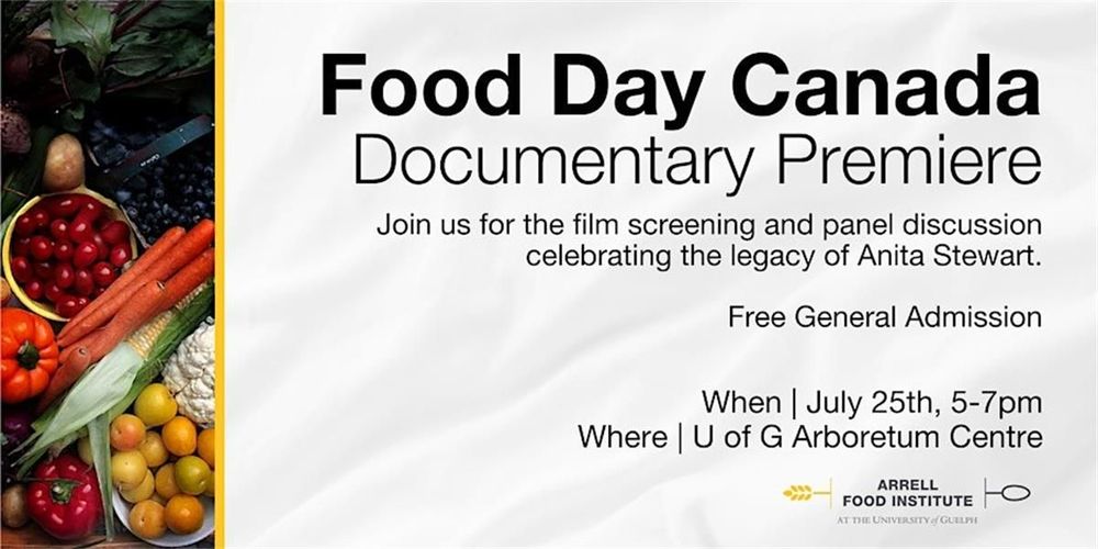 Food Day Canada: Documentary Premiere