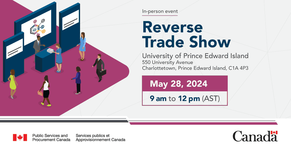 Procurement Reverse Tradeshow (PEI)
