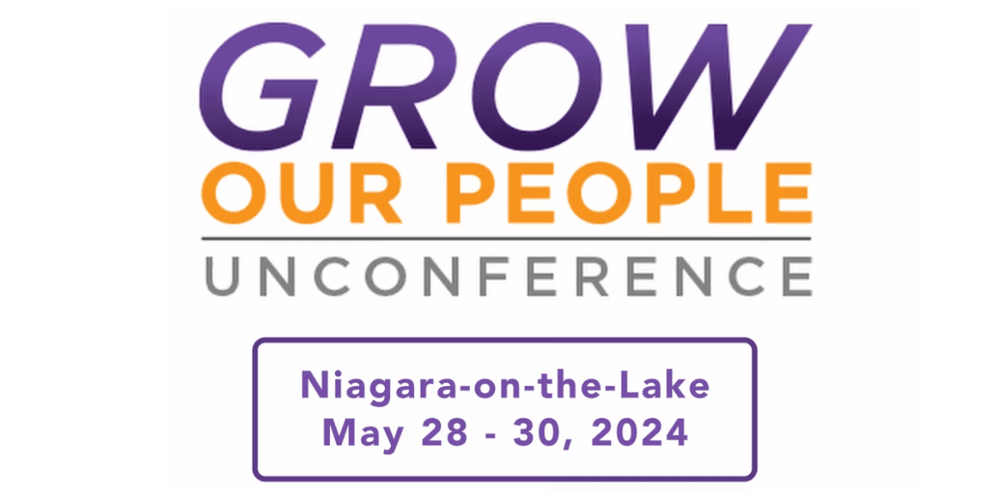 2024 Grow Our People Unconference