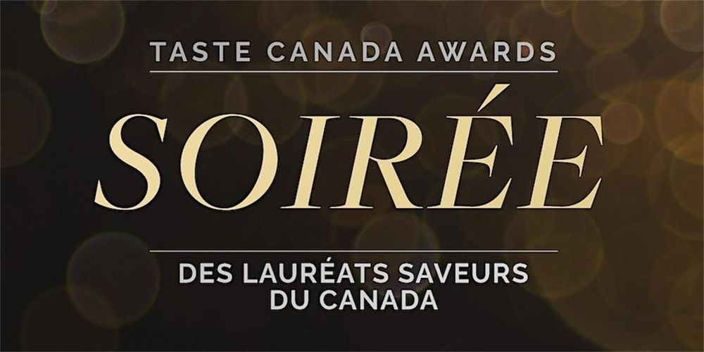 2023 Taste Canada Awards Soirée