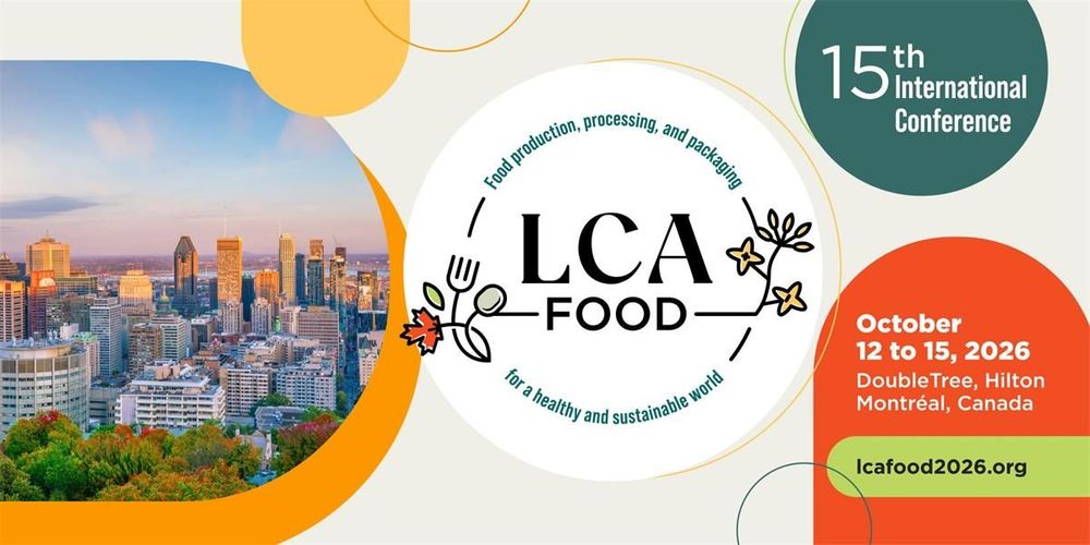 Conférence internationale ACV Alimentation 2026