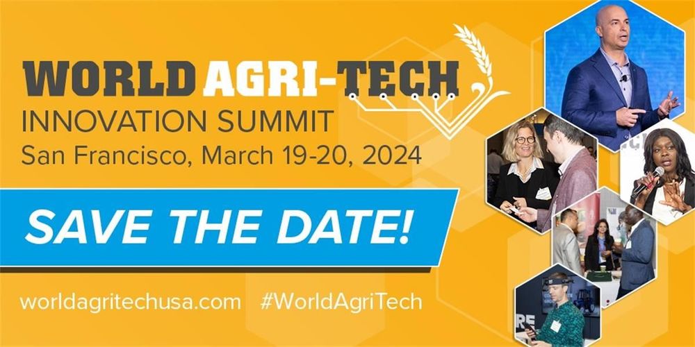 World Agri-Tech Innovation Summit