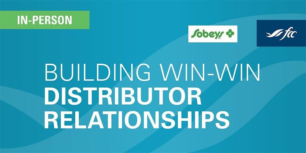FCC: Building Win-Win Distributor Relationships