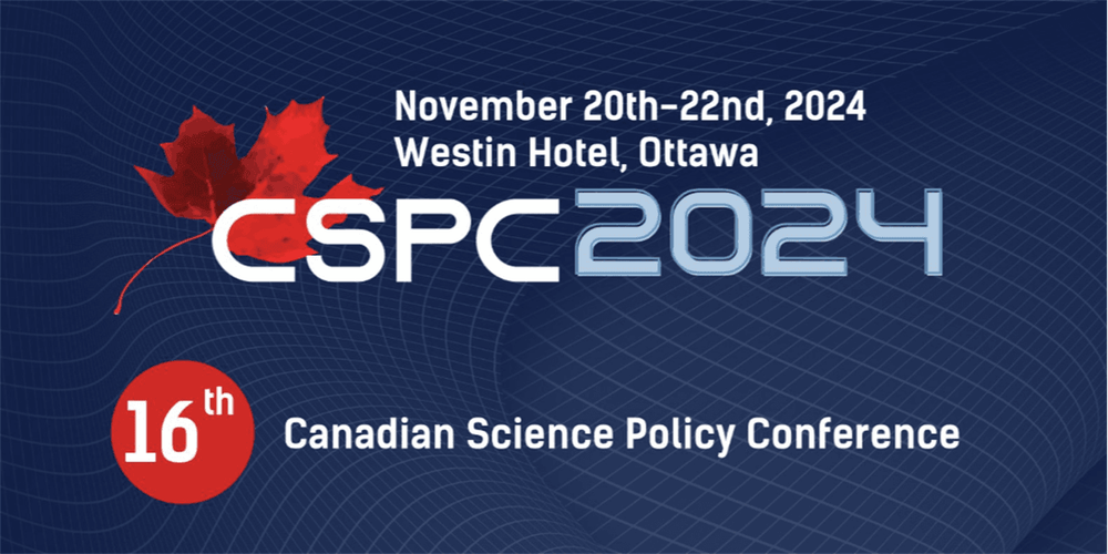 Conférence canadienne sur la politique scientifique 2024