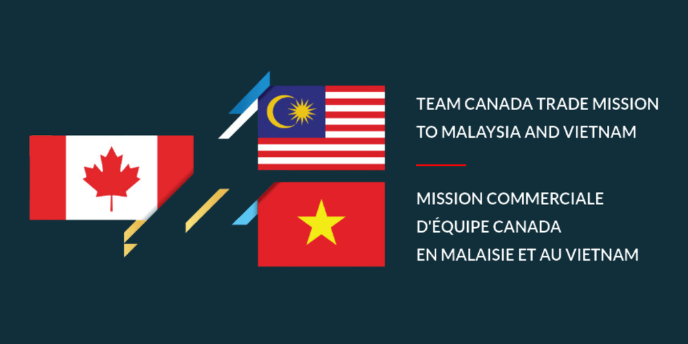 Mission commerciale Équipe Canada en Malaisie et au Vietnam