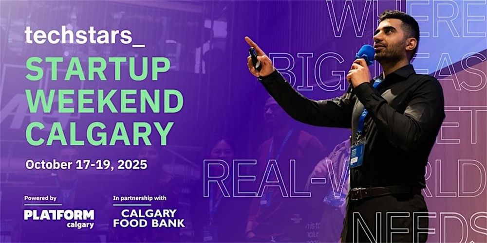 Techstars Startup Weekend: Feeding Innovation with the Calgary Food Bank